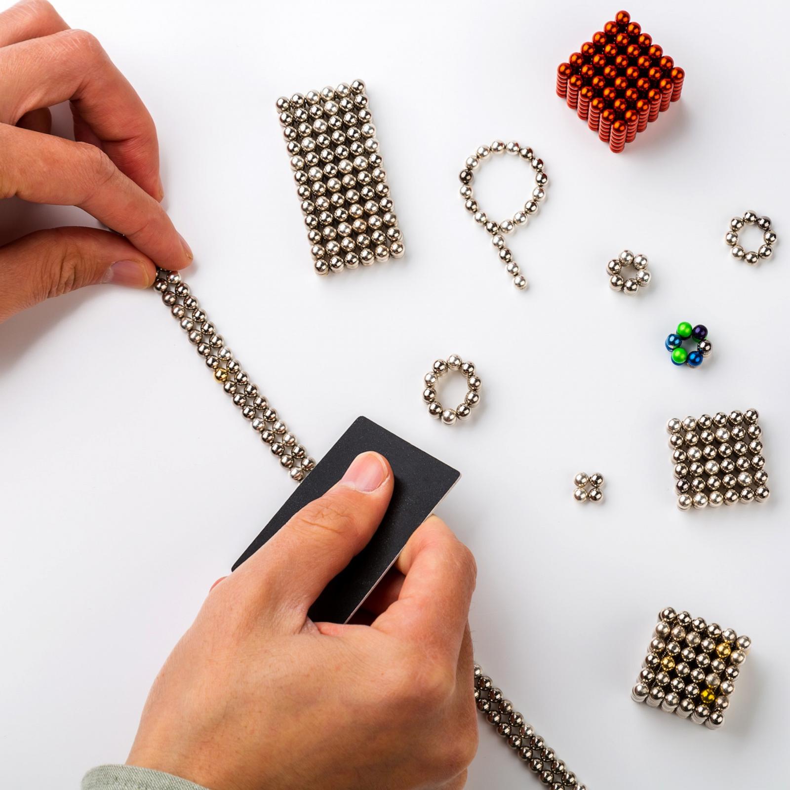 PHOTO: Stock photo of magnetic beads.
