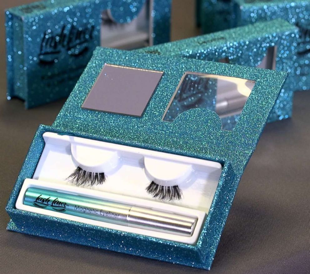 PHOTO: The Lash Liner System comes with magnetic eyeliner and a set of magnetic eyelashes.