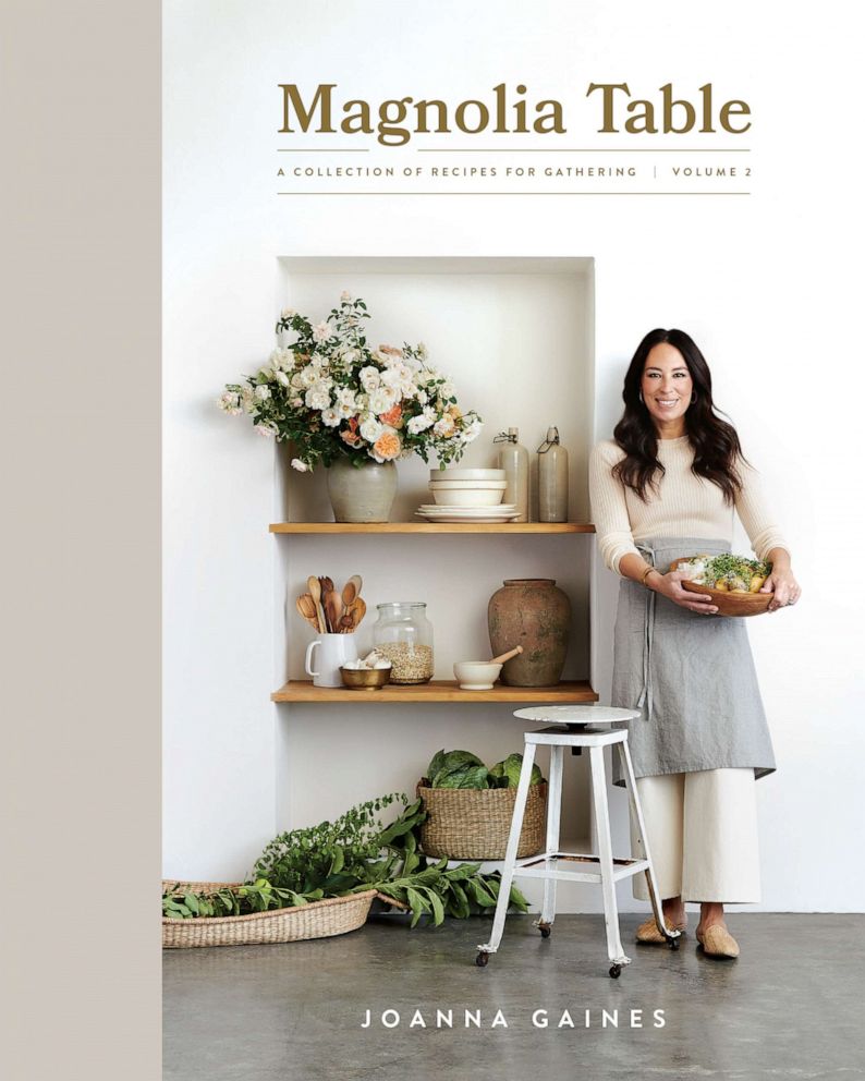 Joanna Gaines announces new cookbook with her family recipes - Good ...