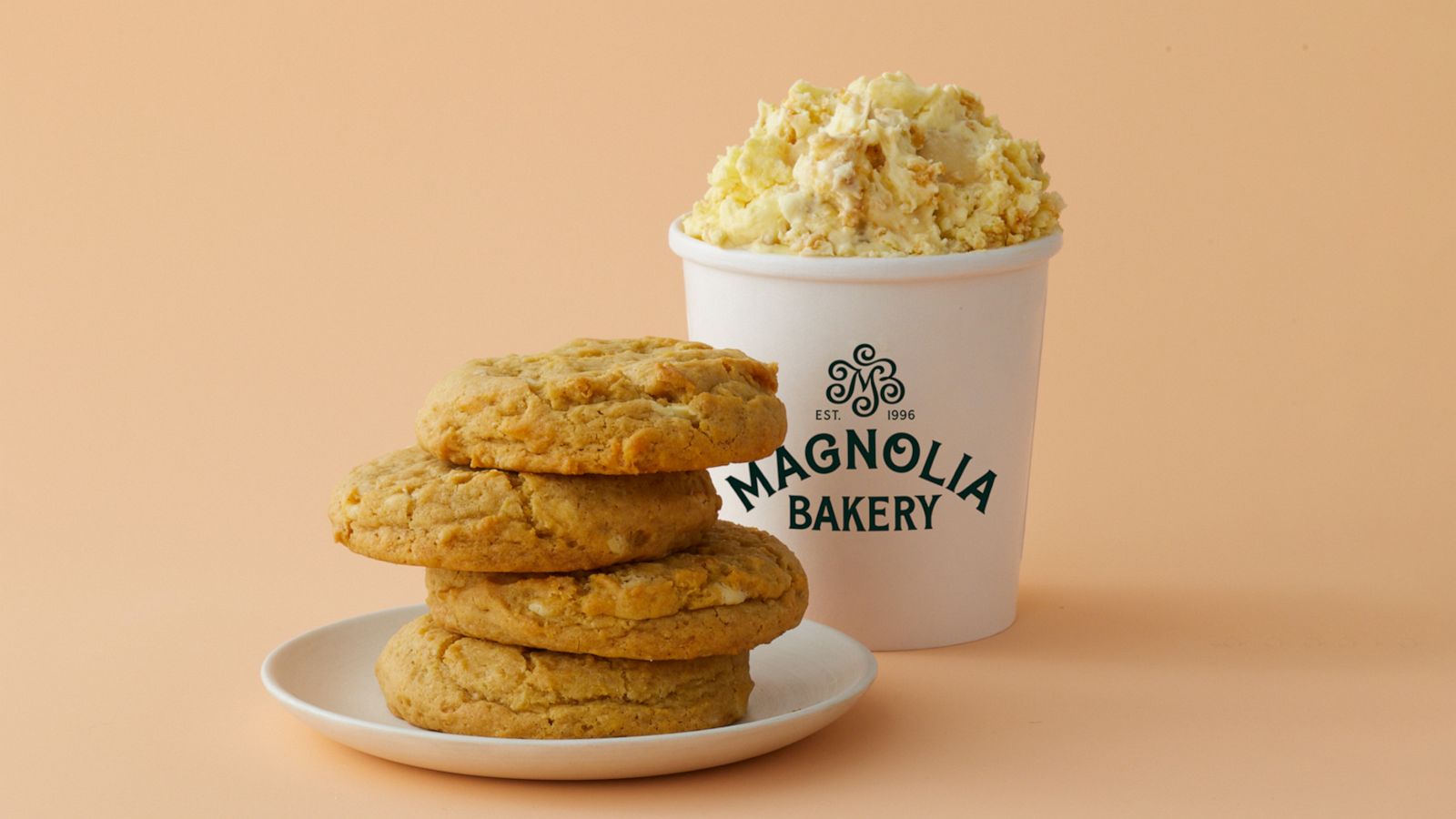 PHOTO: New Banana Pudding Cookies from Magnolia Bakery.