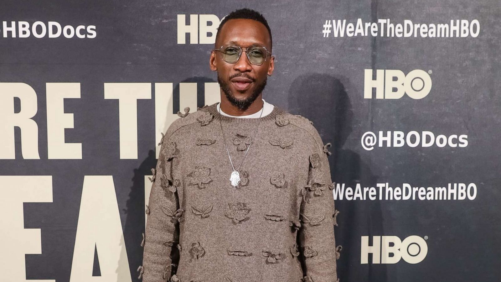 PHOTO: In this Feb. 11, 2020, file photo, Mahershala Ali poses for a photo on the red carpet for "We Are The Dream" in Oakland, Calif.