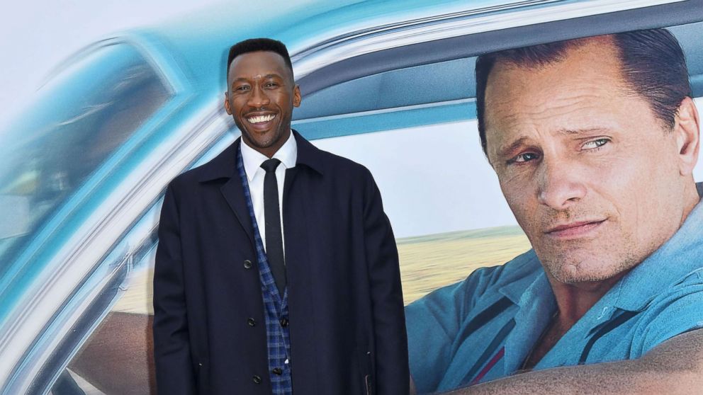 Actor Mahershala Ali attends the Premiere of 'Green Book' at The Paris Theatre, Nov. 13, 2018, in New York.