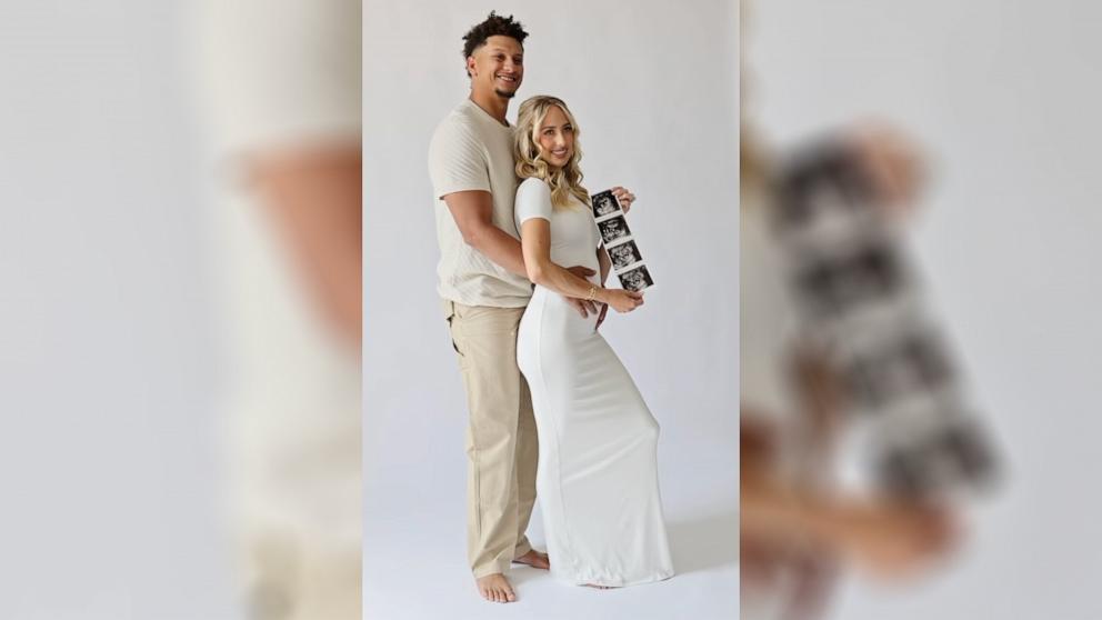 PHOTO: Patrick and Brittany Mahomes pose for a photo in a post made to their Instragram accounts, July 12, 2024.