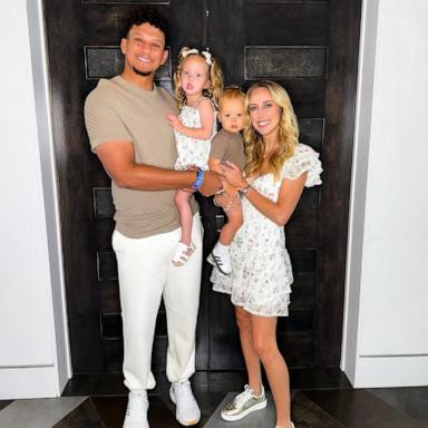 PHOTO: Brittany Mahomes shared a family photo on Instagram on Mother's Day, writing, "Being a Mom is the best title could ever have."