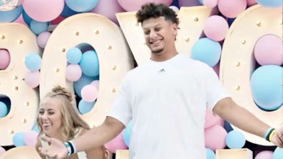NFL star Patrick Mahomes announces engagement to high school sweetheart  Brittany Matthews -- and the ring is stunning - ABC News