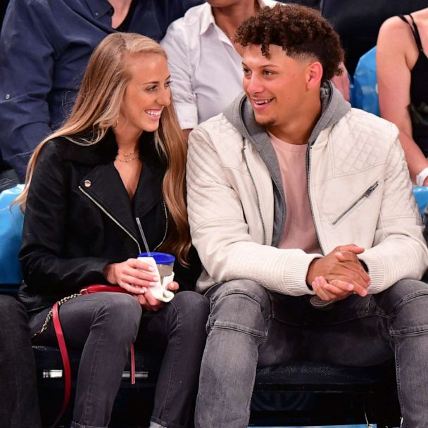 Patrick Mahomes and his fiancée are going to be parents soon