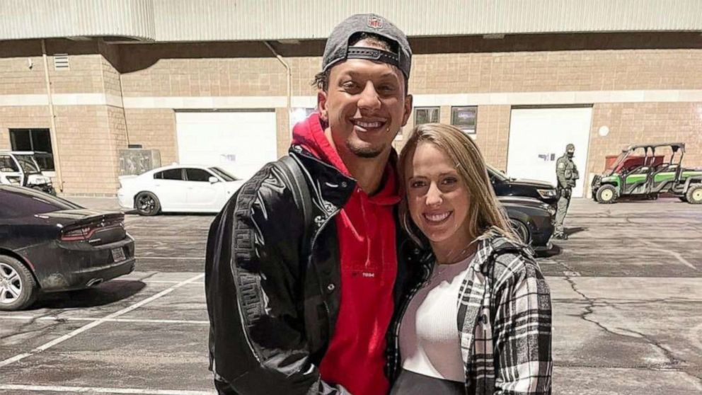 Patrick Mahomes & Brittany Matthews Welcome Baby Boy