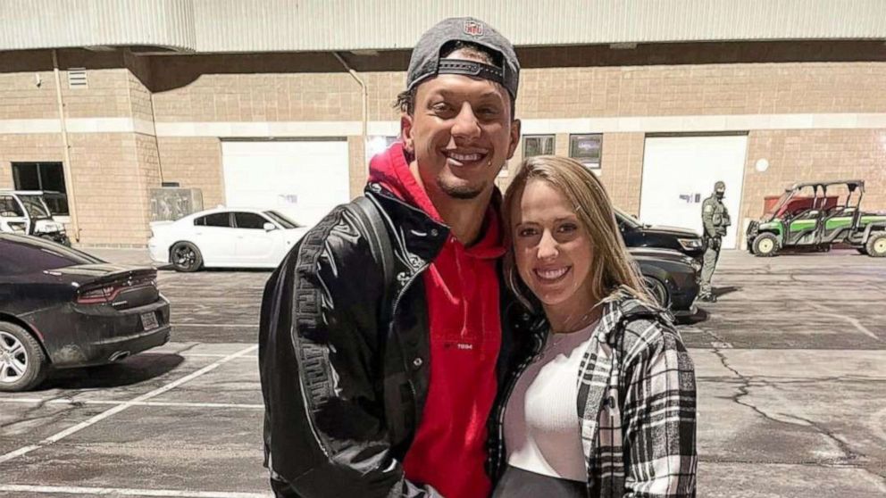 NFL Star Patrick Mahomes and Fiancée Brittany Matthews Welcome