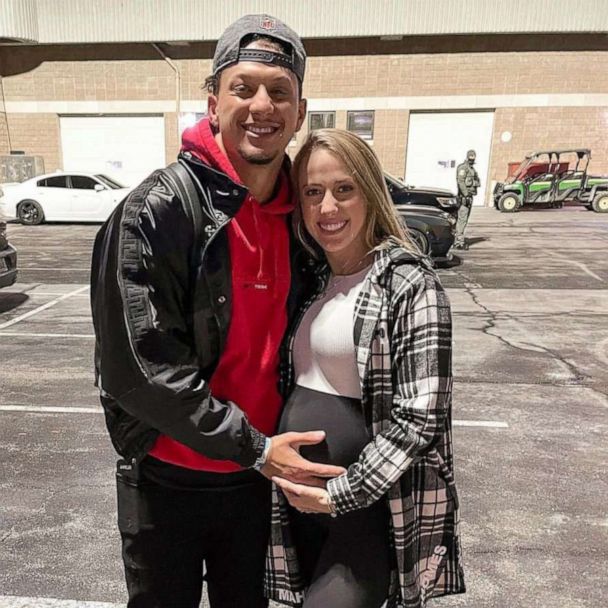 Chiefs' Patrick Mahomes, wife Brittany Matthews expecting baby No. 2