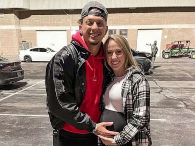 NFL Star Patrick Mahomes' Fiancee Brittany Matthews Shows Off Baby