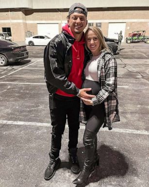 Patrick Mahomes, Brittany Matthews welcome new baby girl, Sterling