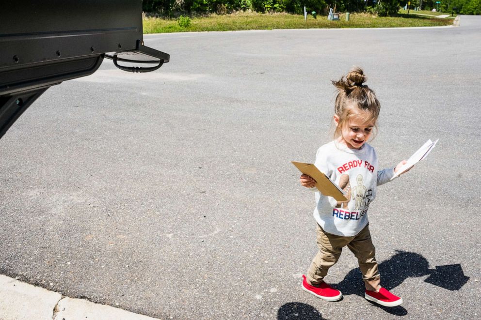 PHOTO: Strangers help Harrison Wicker celebrate his second birthday with special messages in the mail.