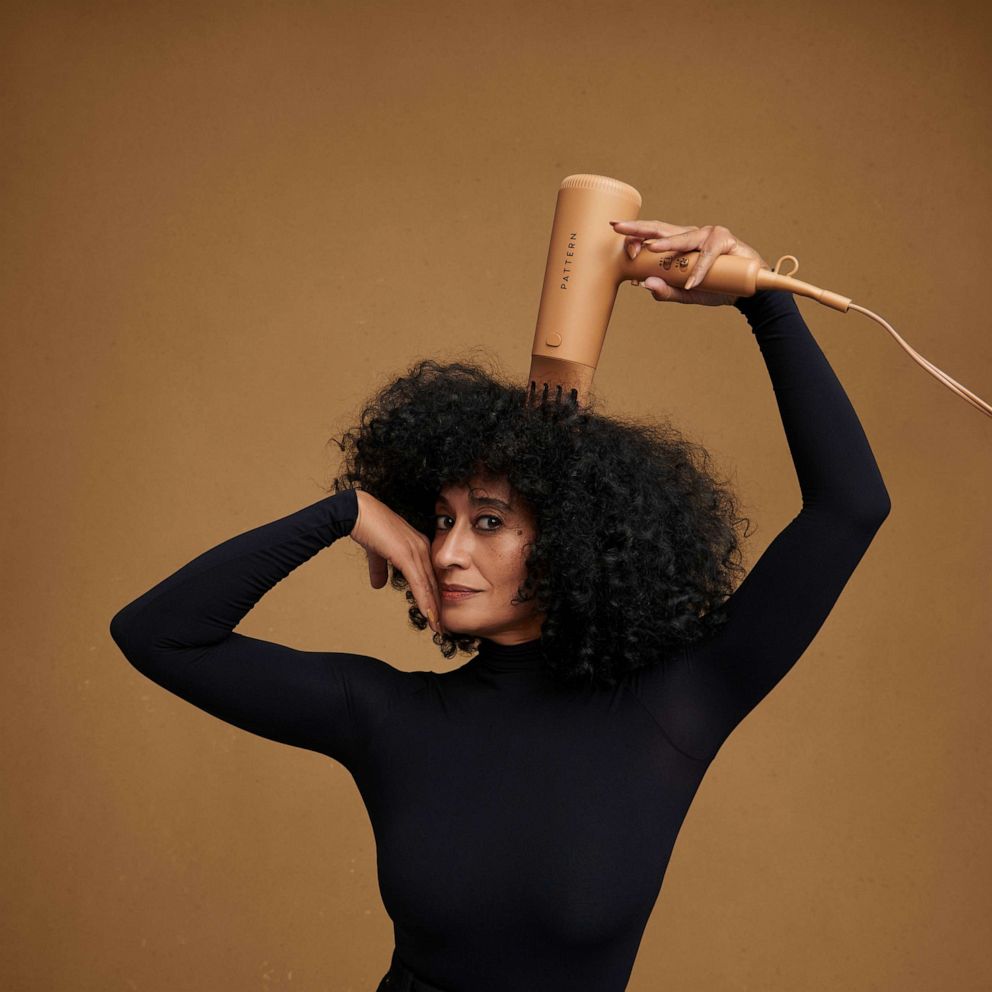 Tracee Ellis Ross unveils new Pattern Beauty blow dryer for curls, coils  and tight textures - Good Morning America