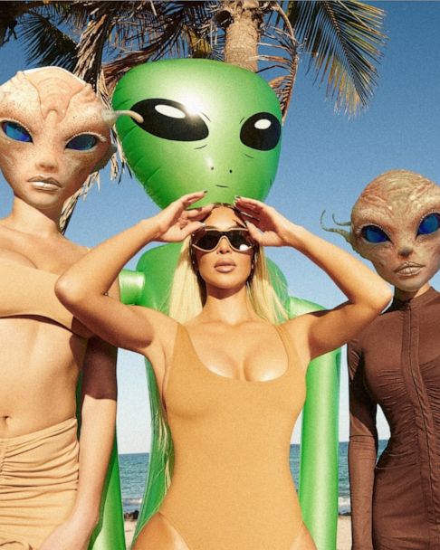 Kim Kardashian's SKIMS Launches New Barbiecore Swim Collection: Shop the  Swimsuits and Cover-Ups