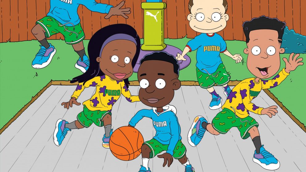 PHOTO: PUMA and Nickelodeon team up to celebrate "Rugrats" 30th anniversary with new collection.