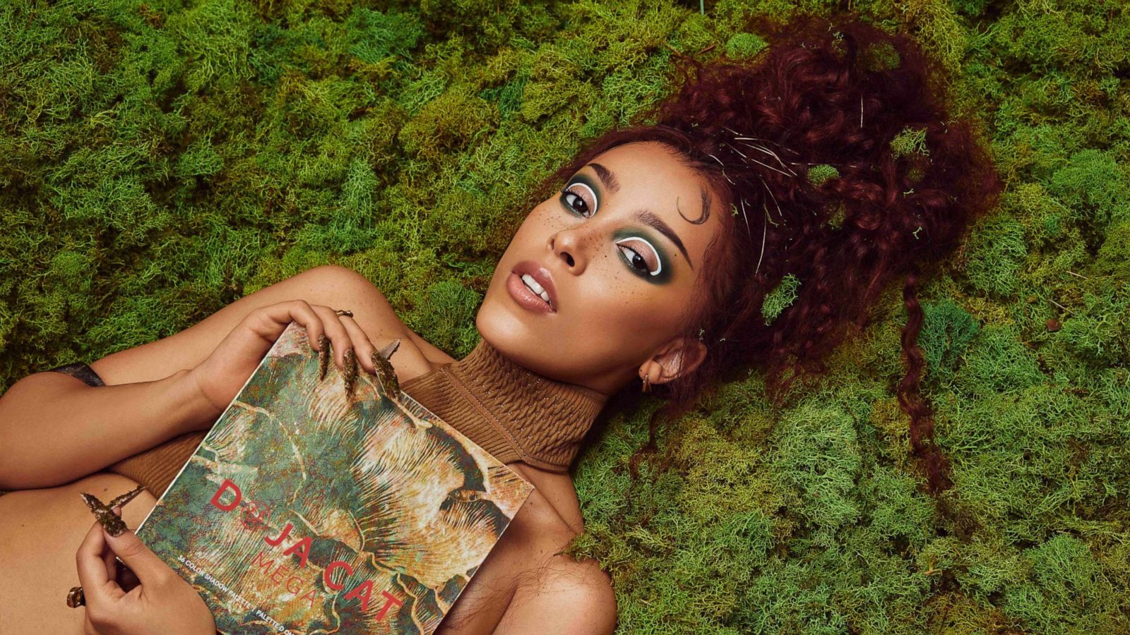 PHOTO: Doja Cat has debuted a new high-impact makeup line with BH Cosmetics.