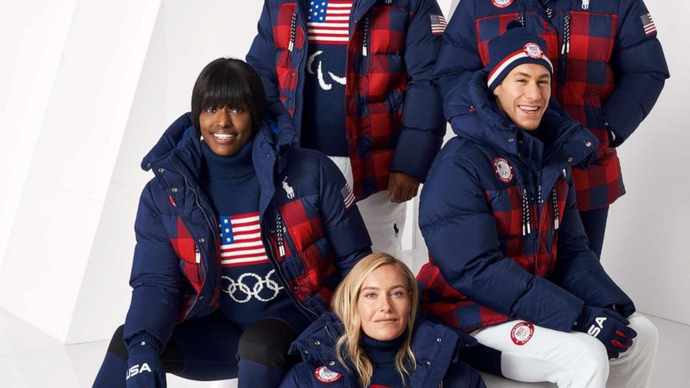 Ralph Lauren reveals Team USA's closing ceremony outfits for 2022 ...