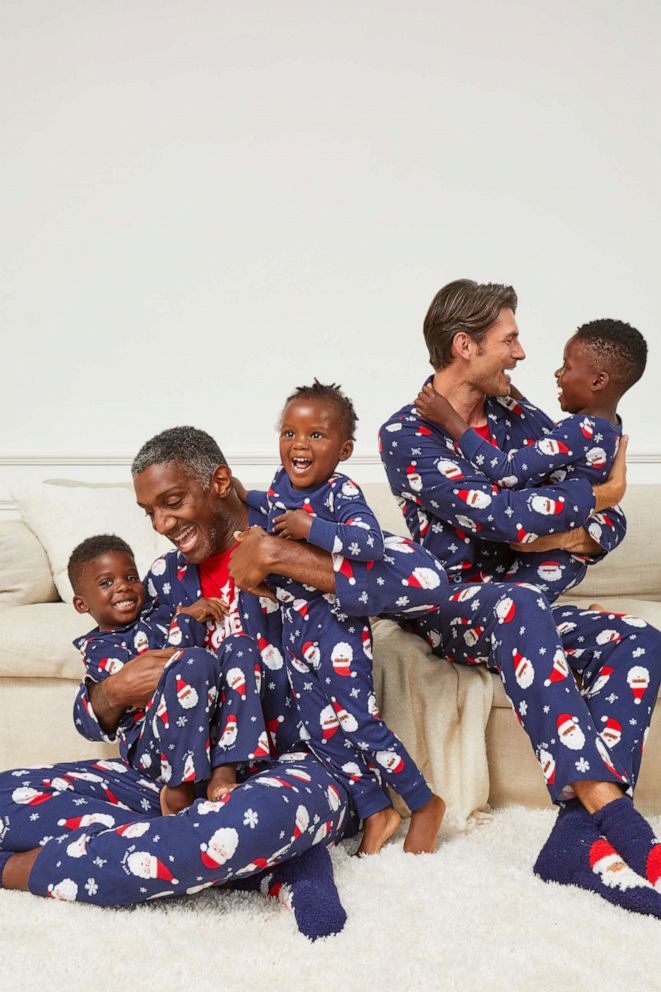 PHOTO: Old Navy has brought back its inclusive skin-tone Santa PJs just in time for the holidays. 