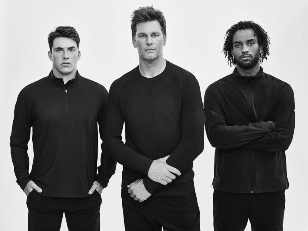 PHOTO: Tom Brady releases his first fashion campaign featuring college athletes for his upcoming apparel line.