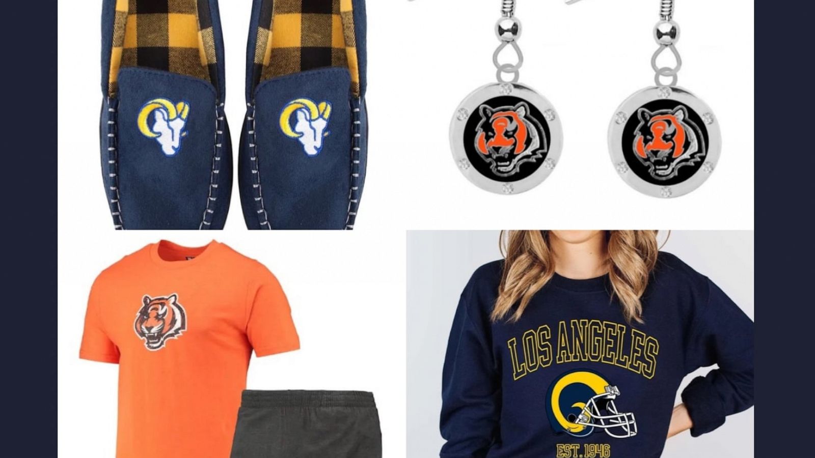 47, Accessories, Super Bowl Lvi Hat La Rams Vs Cincinnati Bengals