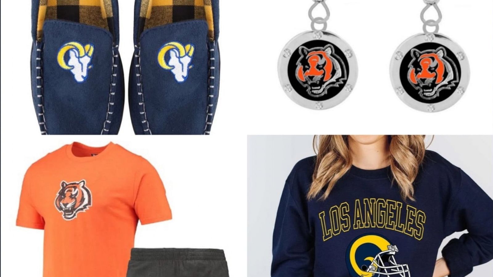 PHOTO: Show your team spirit with these stylish Super Bowl LVI 2022 fan gear picks.