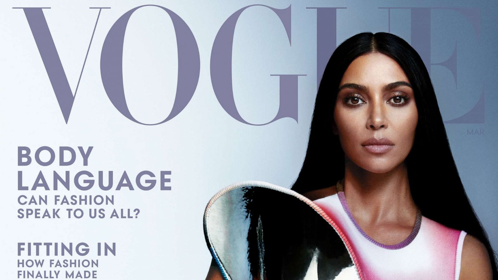 PHOTO: For Vogue's March 2022 issue, cover star Kim Kardashian opened up about embracing her 40s, co-parenting and choosing herself.