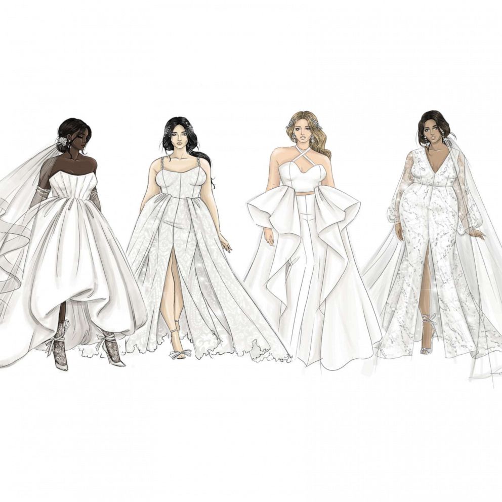 VIDEO: We attended the first size-inclusive bridal runway show at New York Fashion Week 