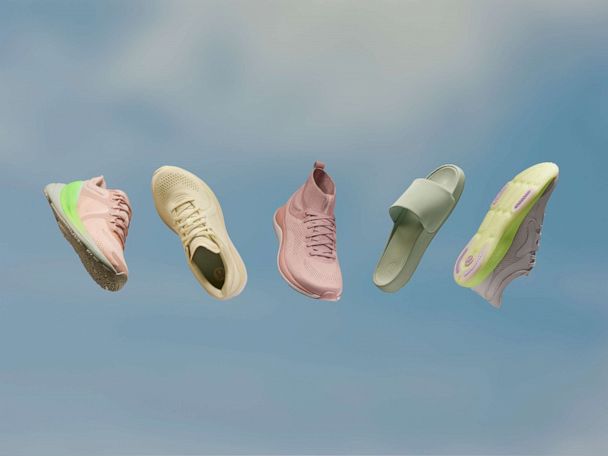 Lululemon launches brand's 1st running sneaker: 'Blissfeel running shoe' -  Good Morning America