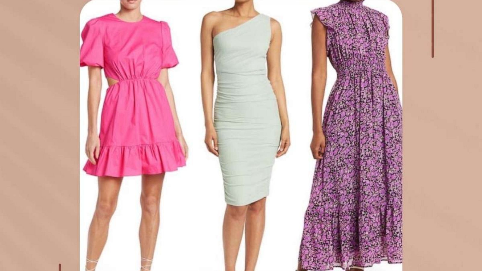 Nordstrom Rack: Save up to 65% on wedding guest styles