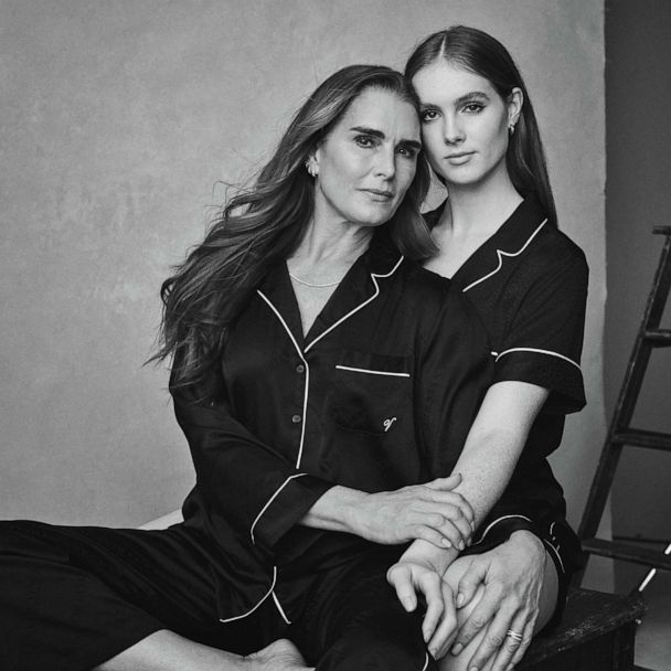 Victoria's Secret Mother's Day Campaign Features Brooke Shields