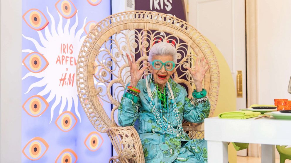 Iris Apfel drops eye-catching collection with H&M — act fast before it ...