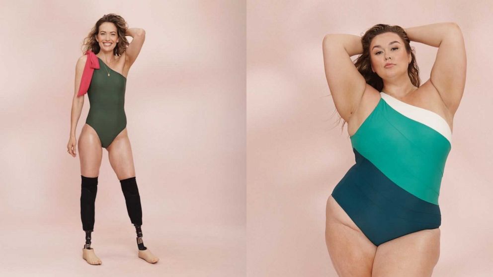 Summersalt reveals inspiring body-positive swimwear campaign: 'Let's  celebrate us' - ABC News