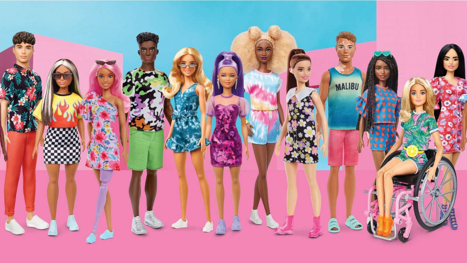 Mattel's latest lineup of diverse dolls includes a Barbie hearing - Good Morning America