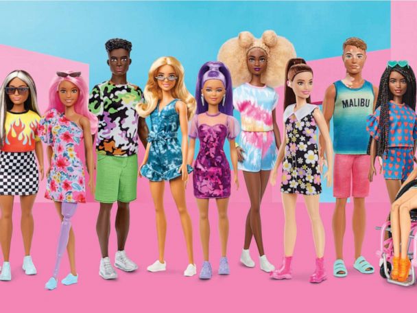 Mattel's New 'Curvy' Barbies, Available in Seven Skin Tones, Suggest That  Diversity Is Also Good Business - The Atlantic