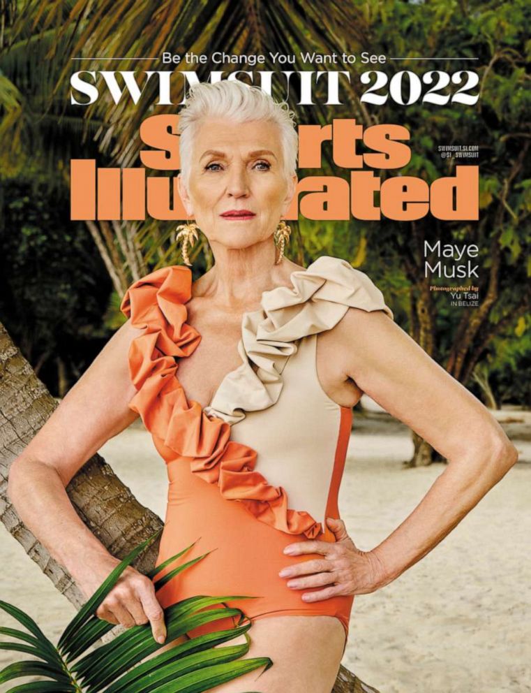 PHOTO: Maye Musk, Kim Kardashian, Ciara and Yumi Nu land separate covers for Sports Illustrated Swimsuit 2022. 