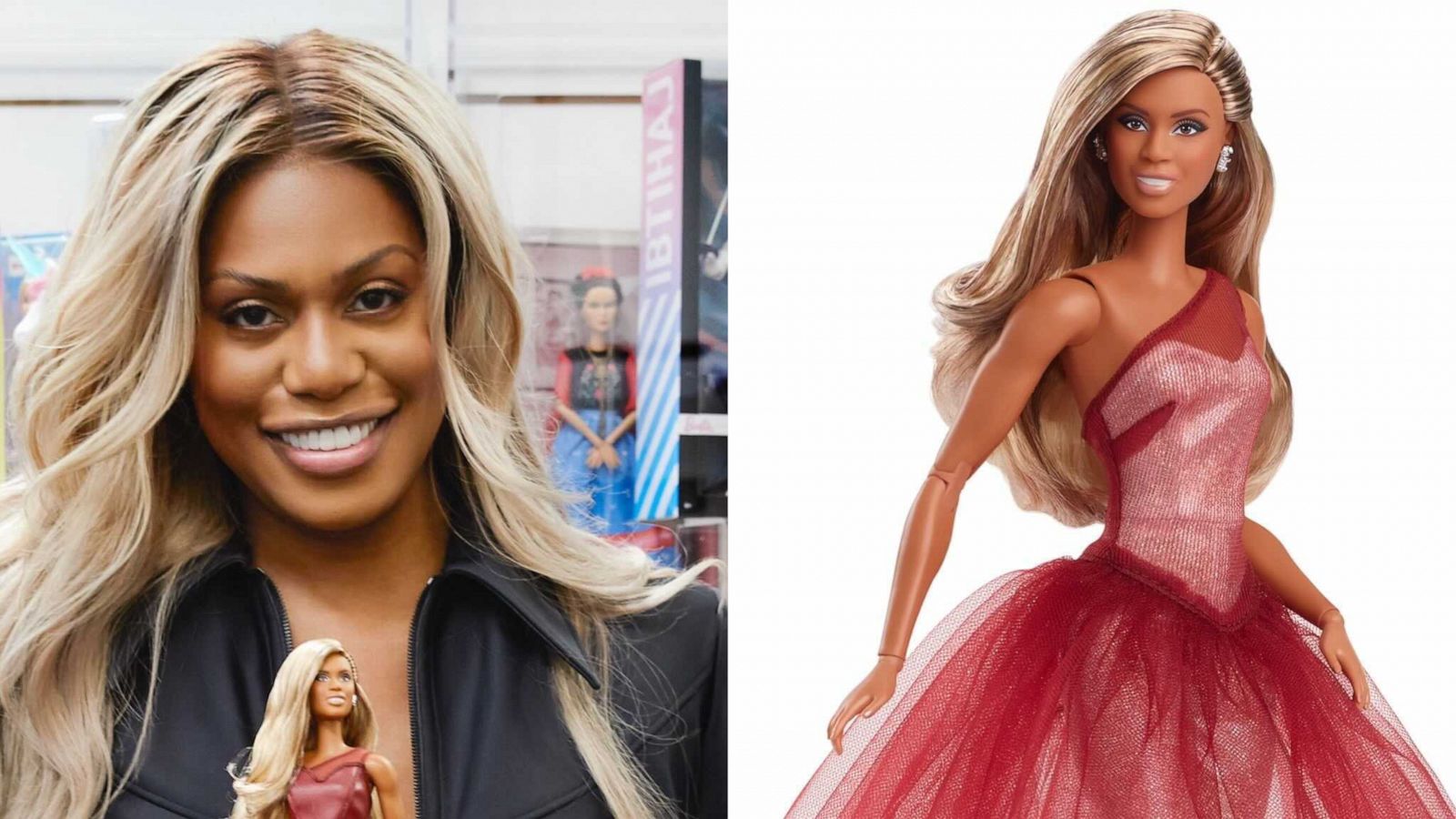 Mattel's latest lineup of diverse dolls includes a Barbie with