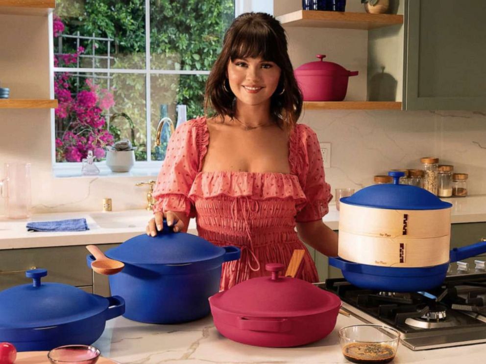 Selena Gomez's Our Place cookware collection is perfect for