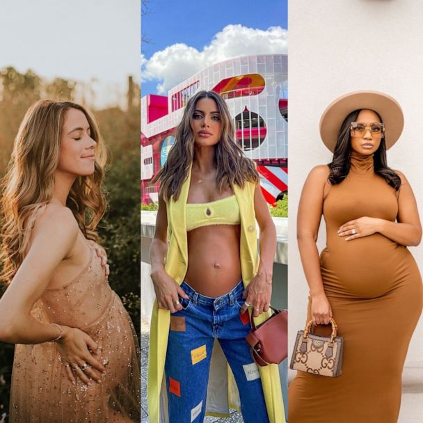 Pregnancy style: Influencers share their fashion favorites and must-haves -  Good Morning America
