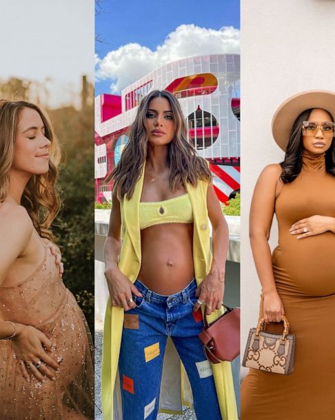 6 Influencers To Follow For Maternity Style Inspiration