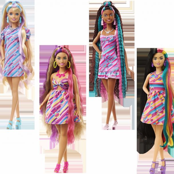 Mattel brings back its nostalgic Barbie Totally Hair doll - Good Morning  America