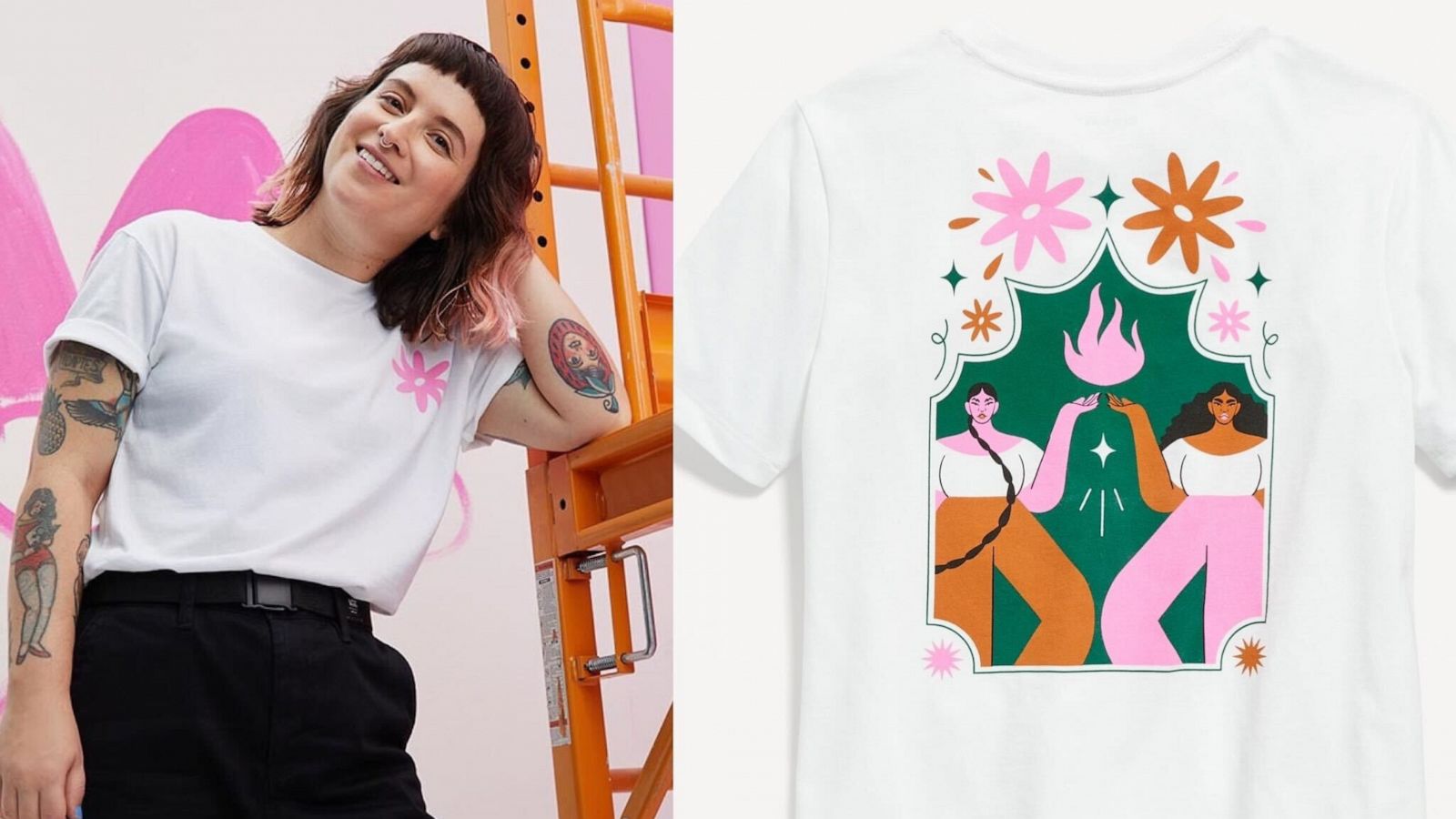 Shop the Artist-Made Flag Tees From Old Navy