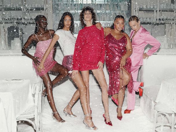 H&M holiday is here and loaded with stunning sparkles, sequin and shine -  Good Morning America