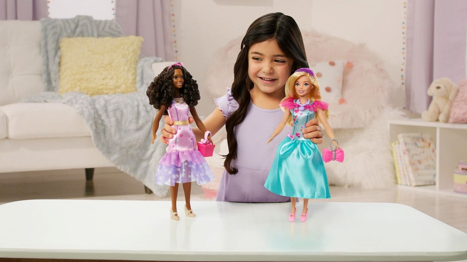 Mattel has revealed its first Barbie doll specifically designed for preschool-aged children.