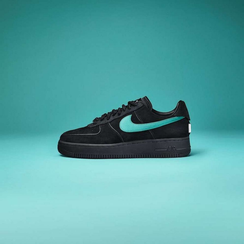 Fans to Nike and Tiffany & Co. Air Force sneaker collaboration - ABC News