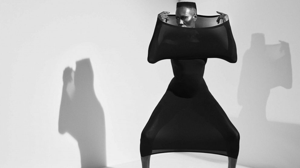 PHOTO: Legendary model Grace Jones is fiercely dominating in Wolford's latest ad campaign.