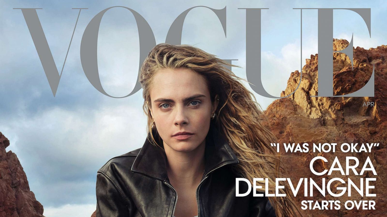 Cara Delevingne opens up about committing to sobriety, turning 30 and more for Vogue's April 2023 issue.