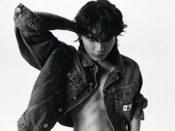 Calvin Klein unveils new BTS' Jungkook campaign - fashionotography