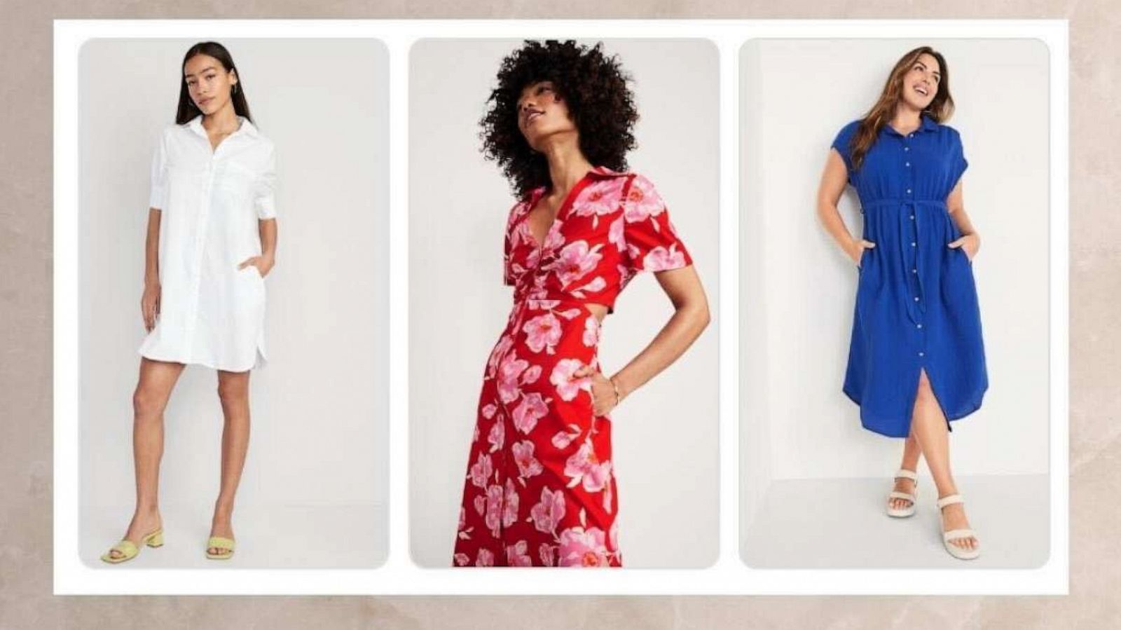 Old Navy has doubled down on its number of dresses with pockets just in time for spring.