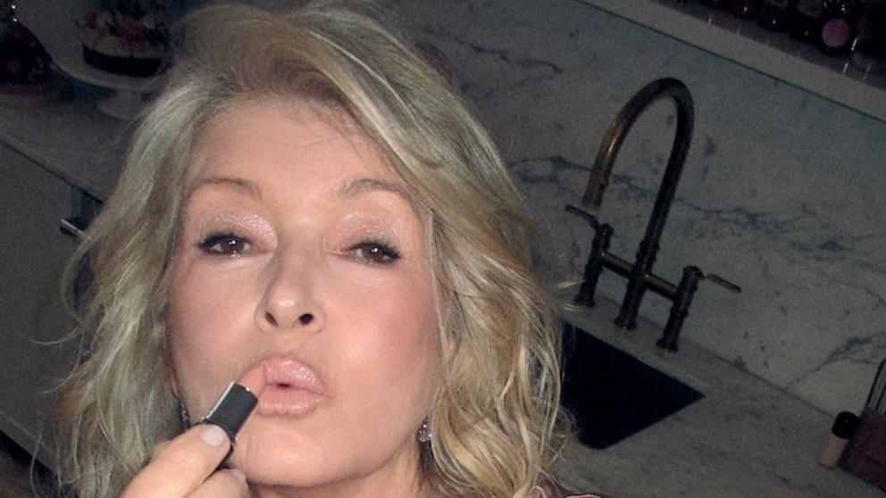 PHOTO: Martha Stewart made an epic appearance in MAC's latest "I Only Wear MAC" campaign.