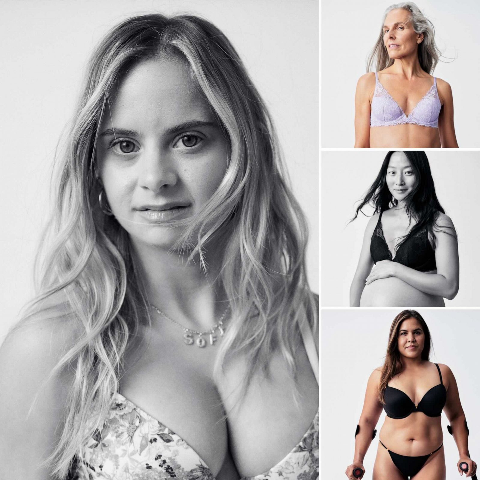 Sofia Jirau makes history as Victoria's Secret first model with